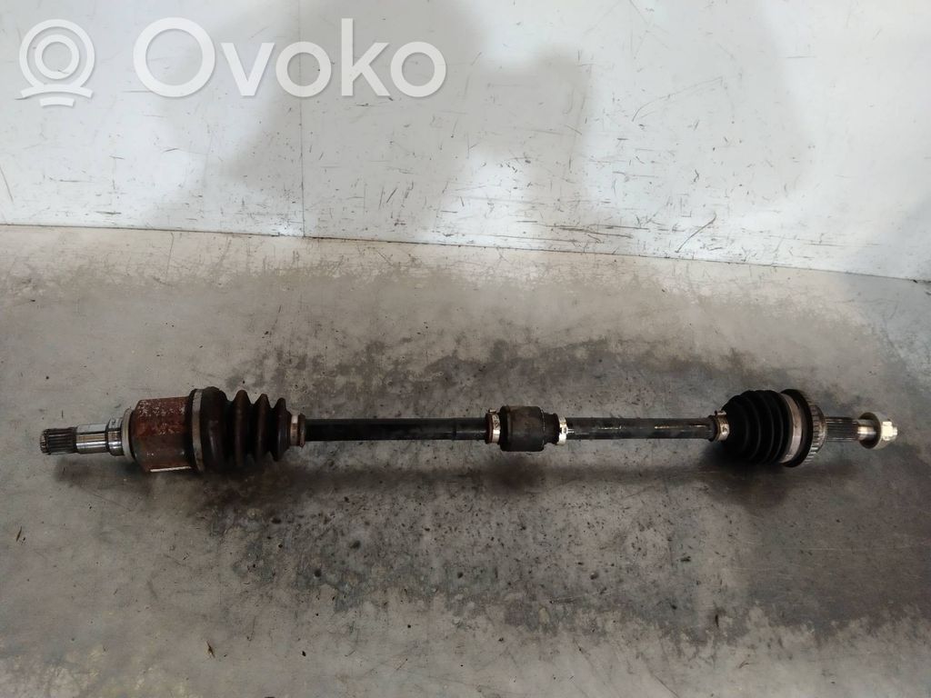 Front driveshaft