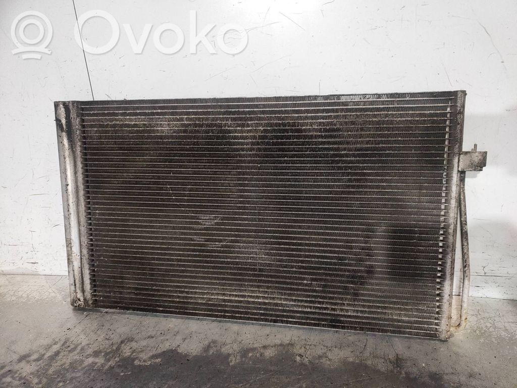 A/C cooling radiator (condenser)
