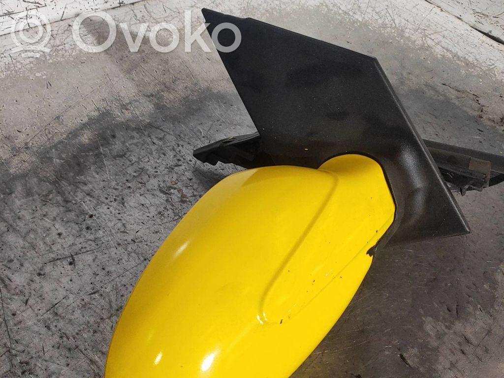 Front door electric wing mirror