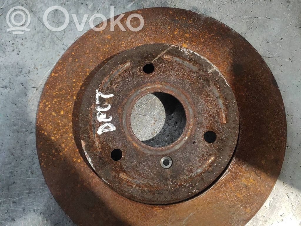 Front brake disc