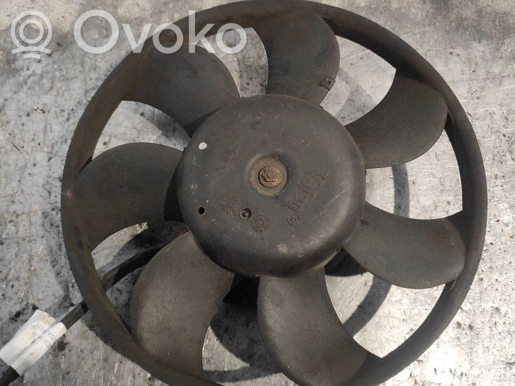 Elektrisks radiatoru ventilators   849355M