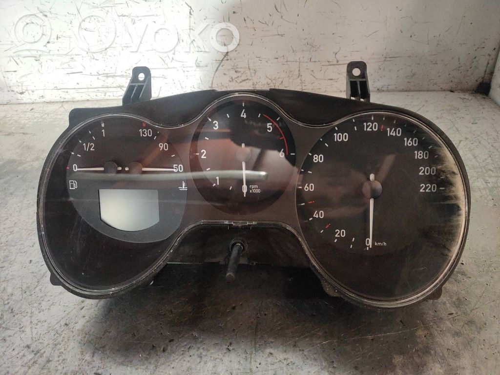 Seat Altea Speedometer (instrument cluster) 