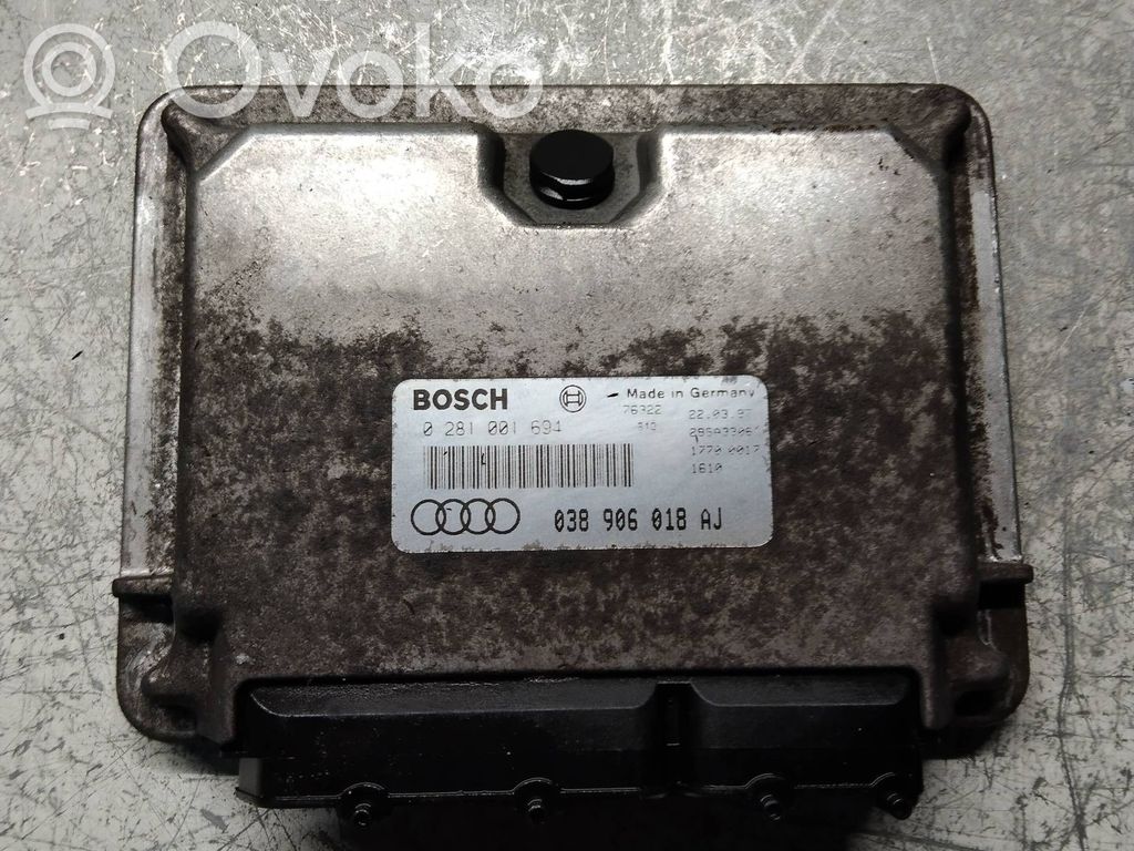 Audi A3 S3 8L Engine control unit/module 