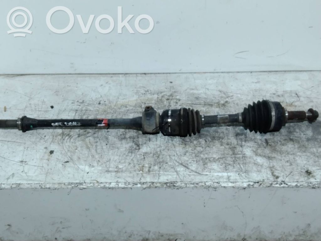 Front driveshaft