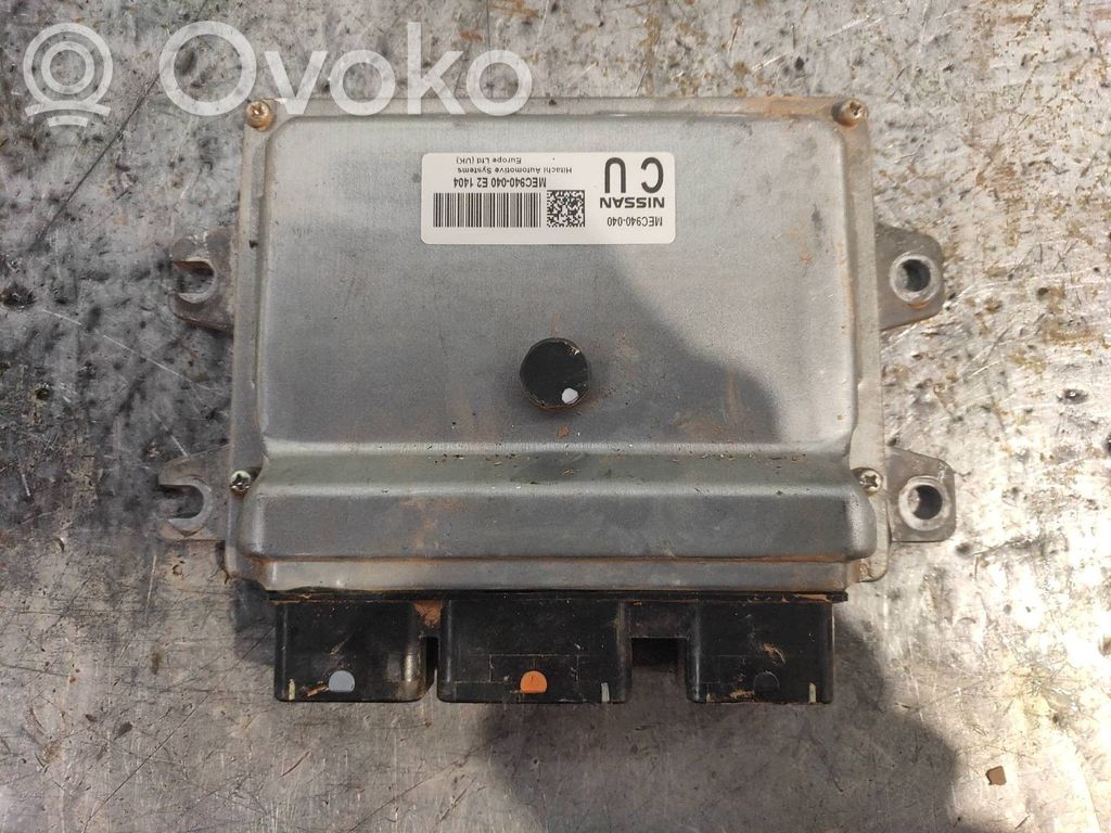 Engine control unit/module   MEC940040