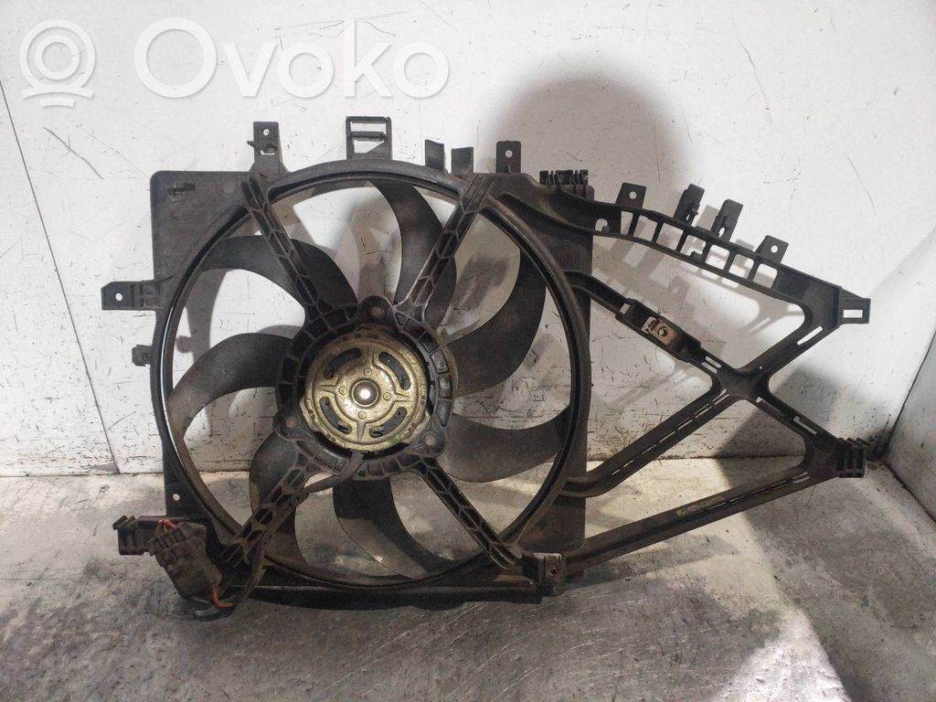 Opel Combo C Elektrisks radiatoru ventilators 