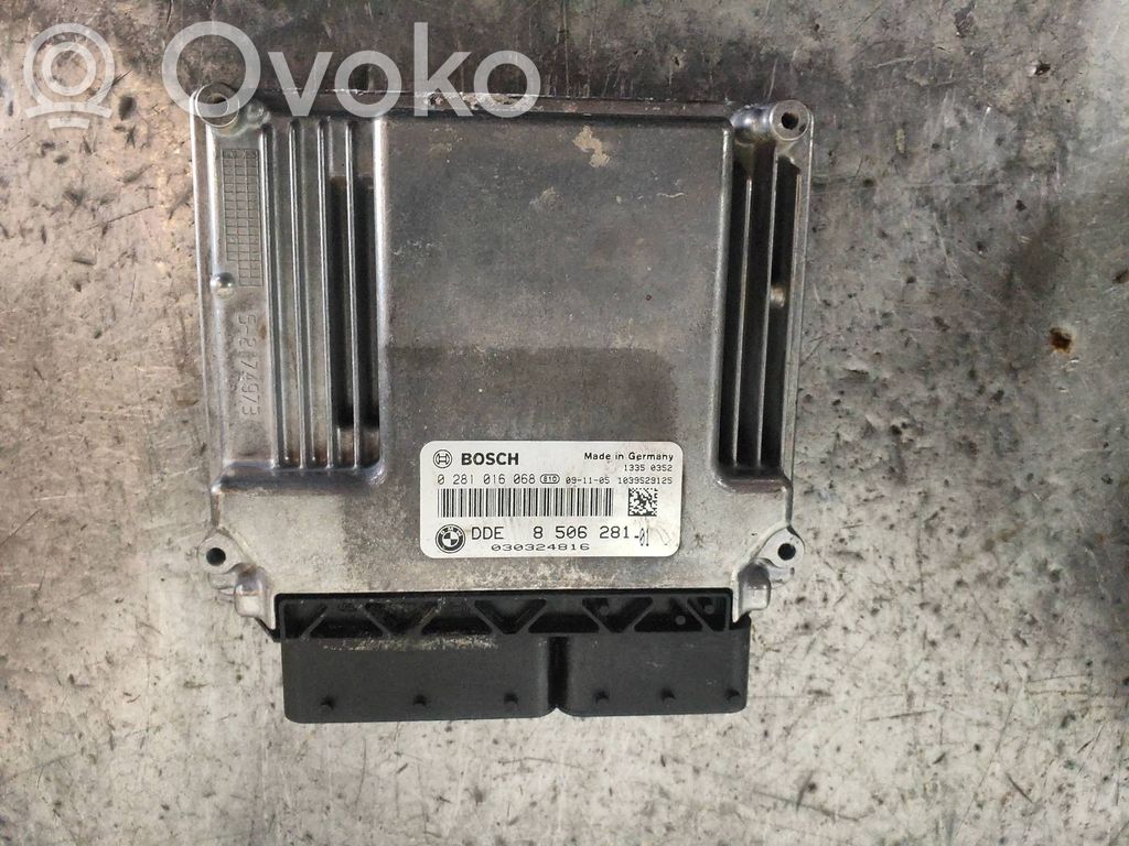 Sterownik / Moduł ECU   0281016068,850628101,030324816