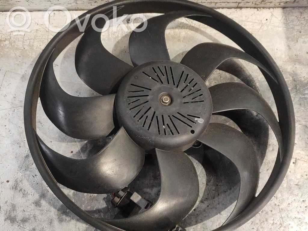 Elektrisks radiatoru ventilators   940002906,500013173211
