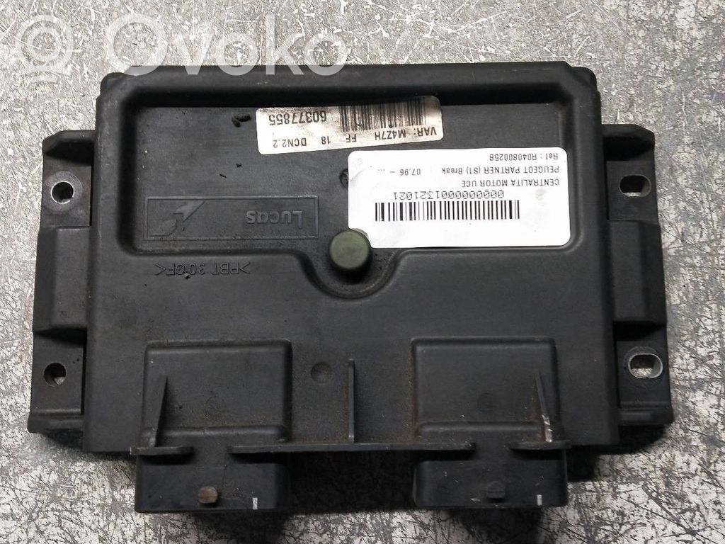 Engine control unit/module   R04080025B,9839587680,9642398280