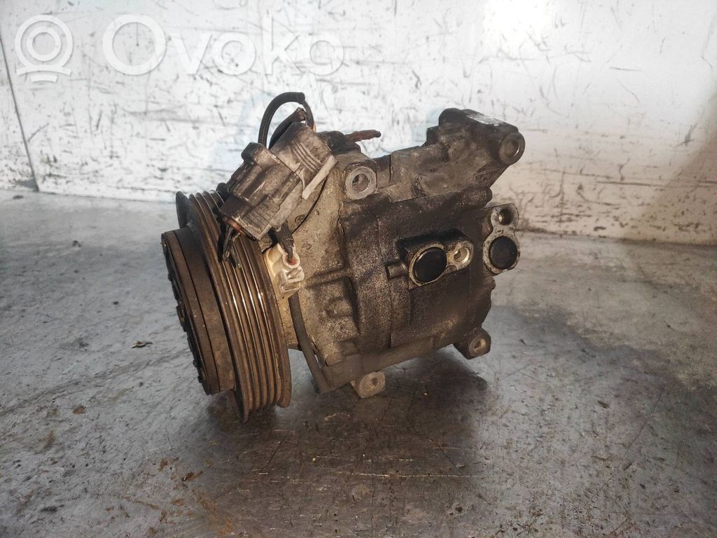 Toyota Yaris Kompresor / Sprężarka klimatyzacji A/C 