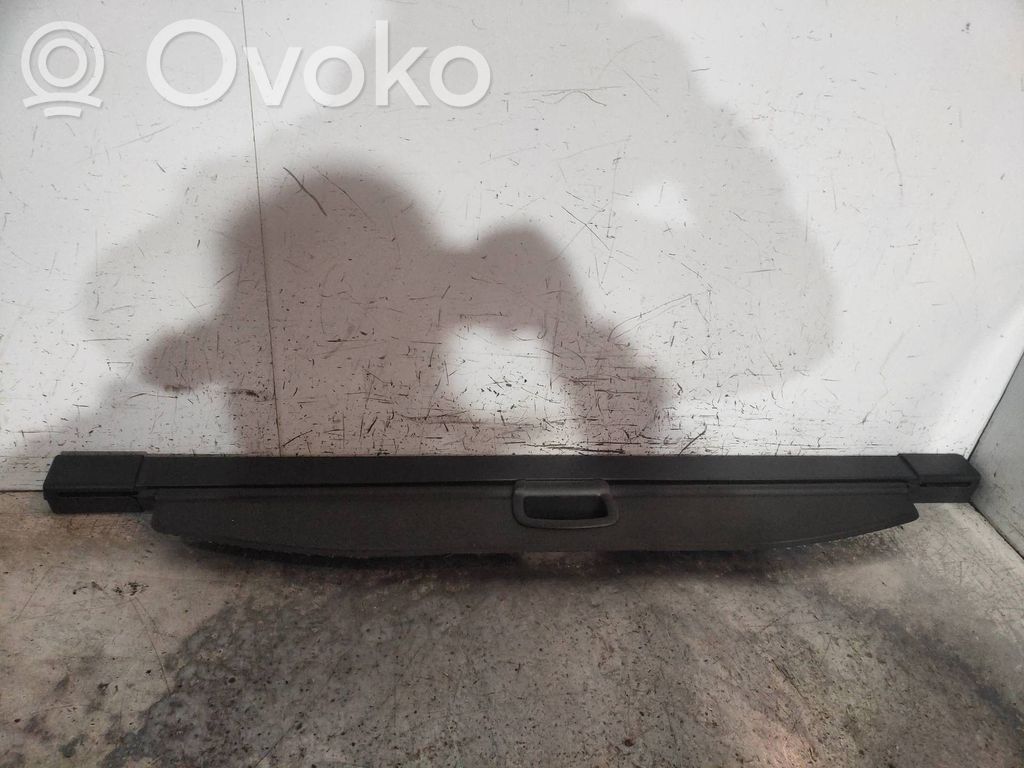 Parcel shelf