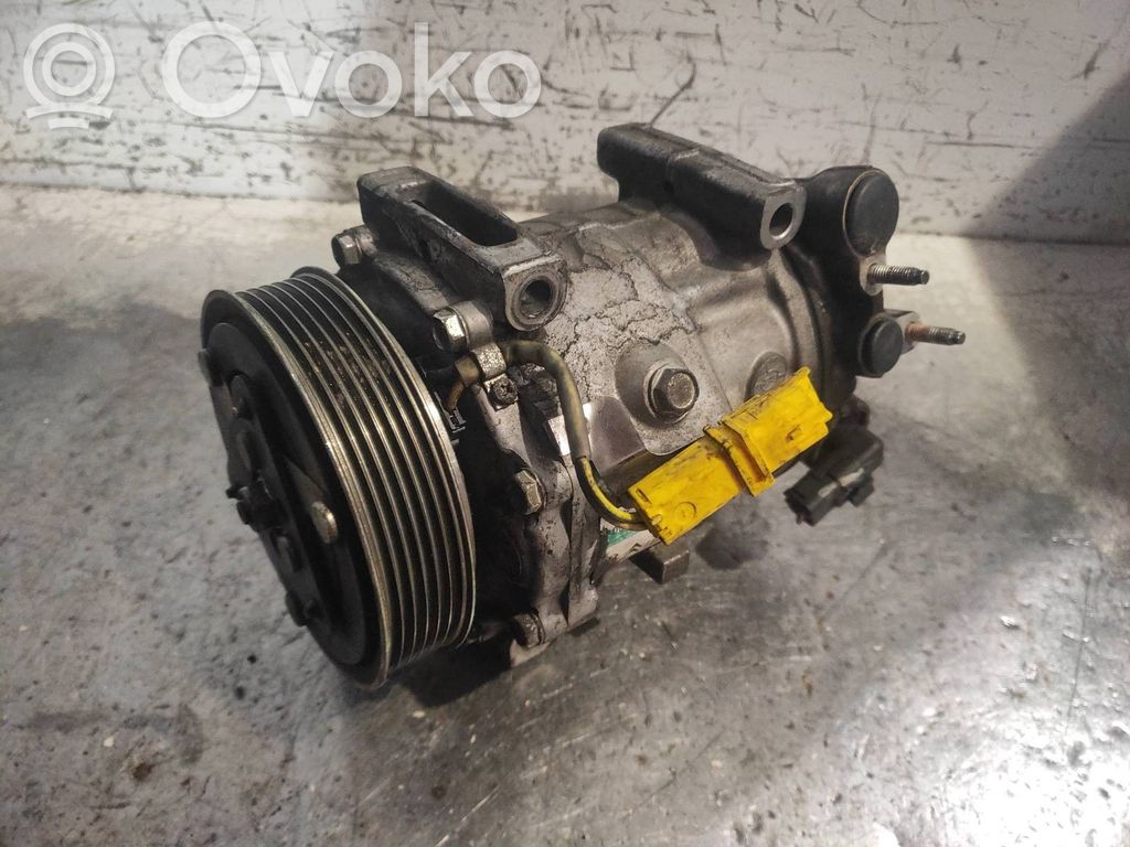 Citroen C5 Air conditioning (A/C) compressor (pump) 
