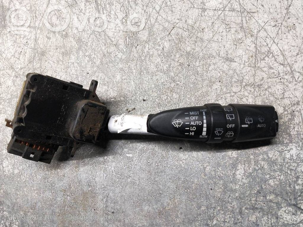 Wiper control stalk