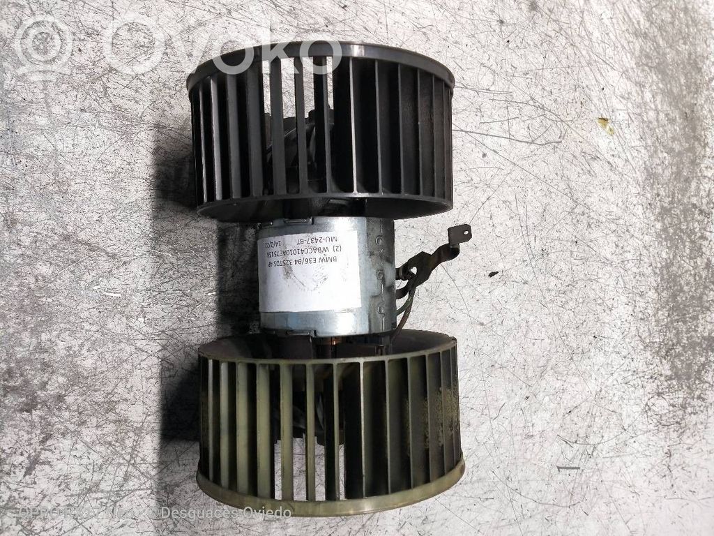 Soplador/ventilador calefacción