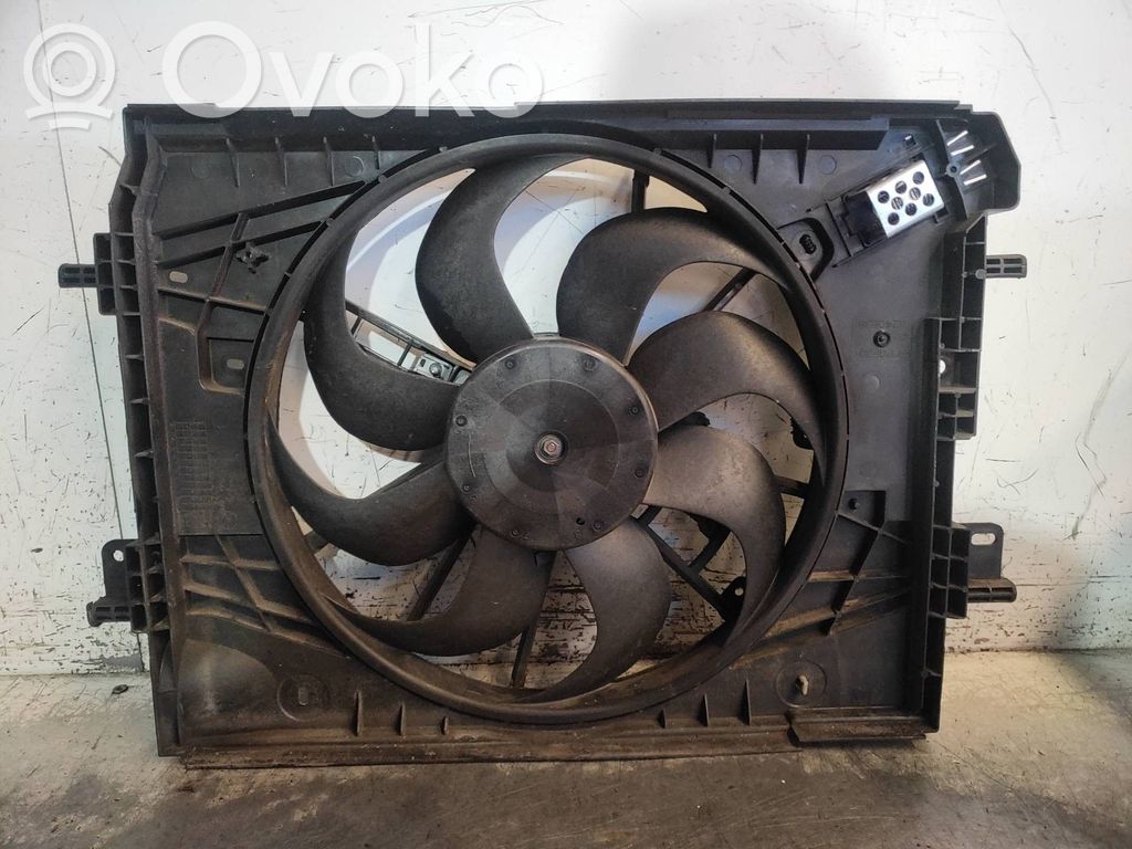 Elektrisks radiatoru ventilators   214818009R