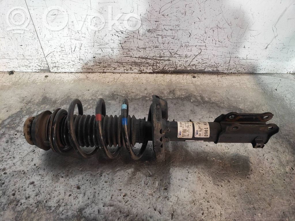 KIA Rio Amortiguador delantero con muelle espiral 