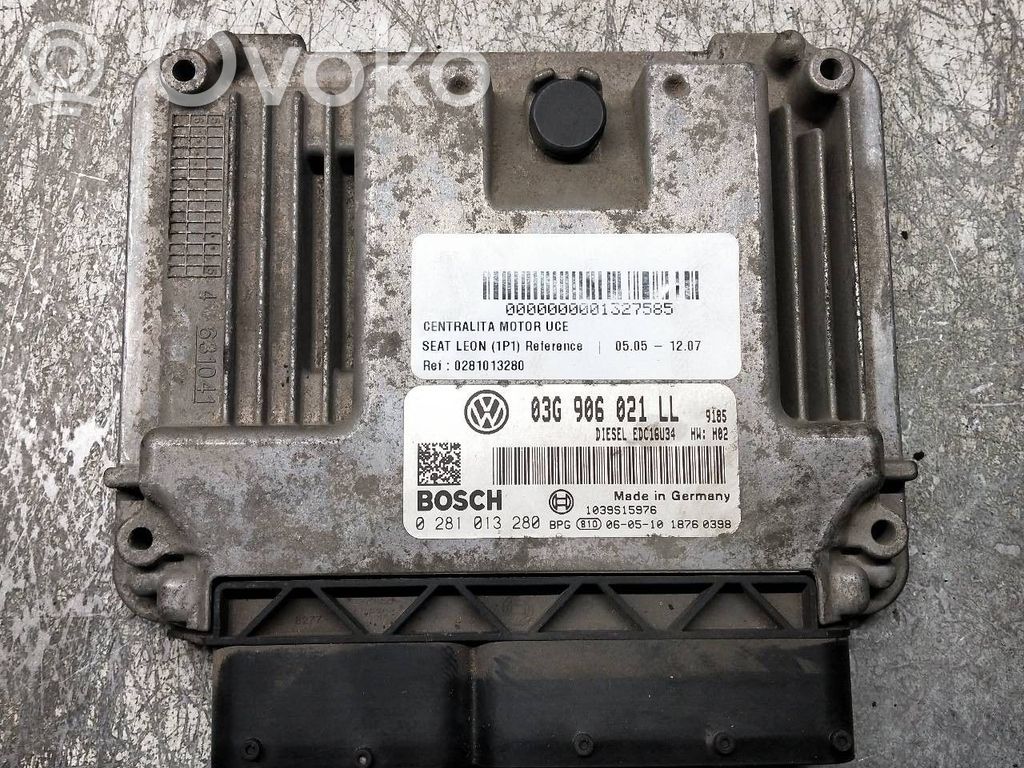 Seat Leon (1M) Unitate/modul de control motor 