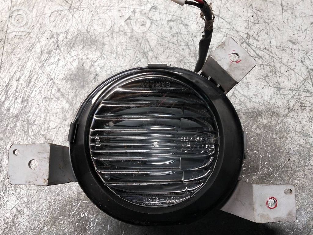 Front fog light