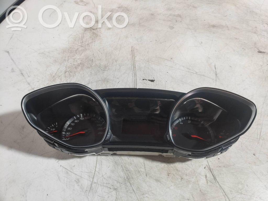 Peugeot 308 Licznik / Prędkościomierz 
