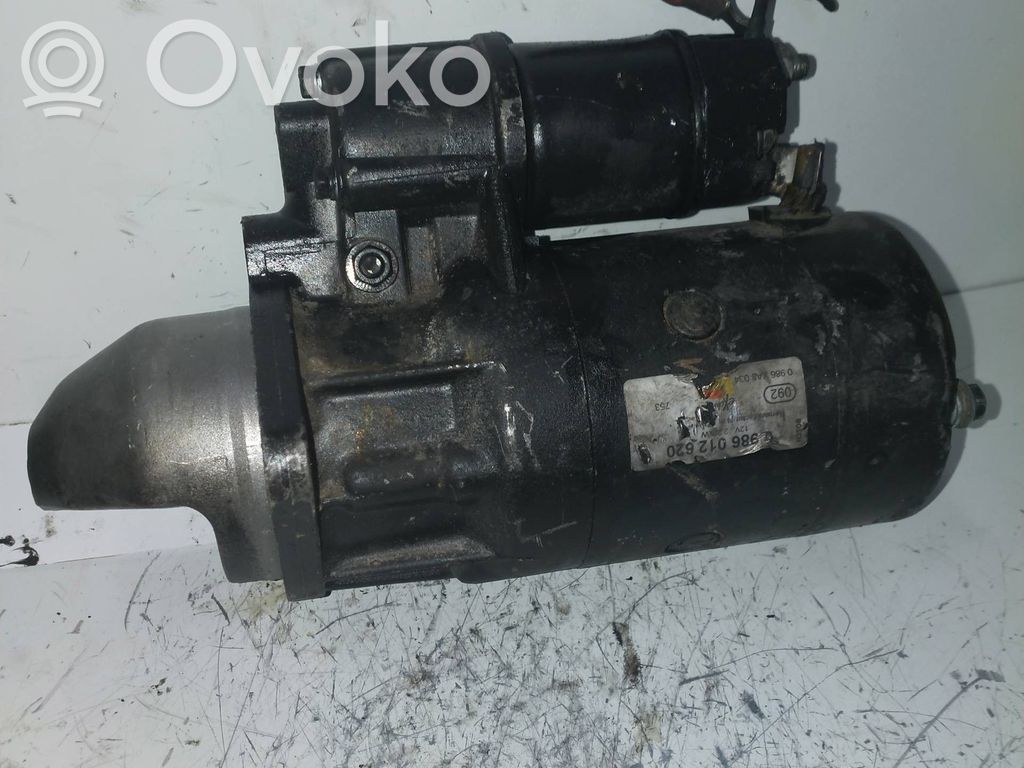Anlasser   0986012620