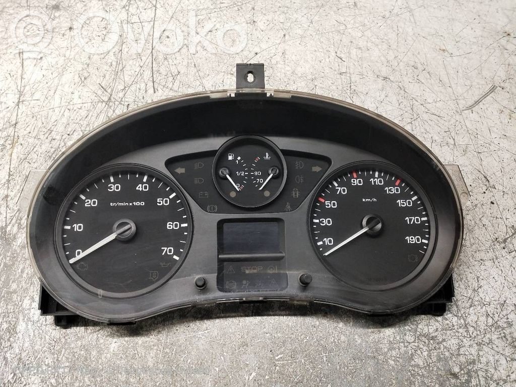 Citroen Jumpy Nopeusmittari (mittaristo) 