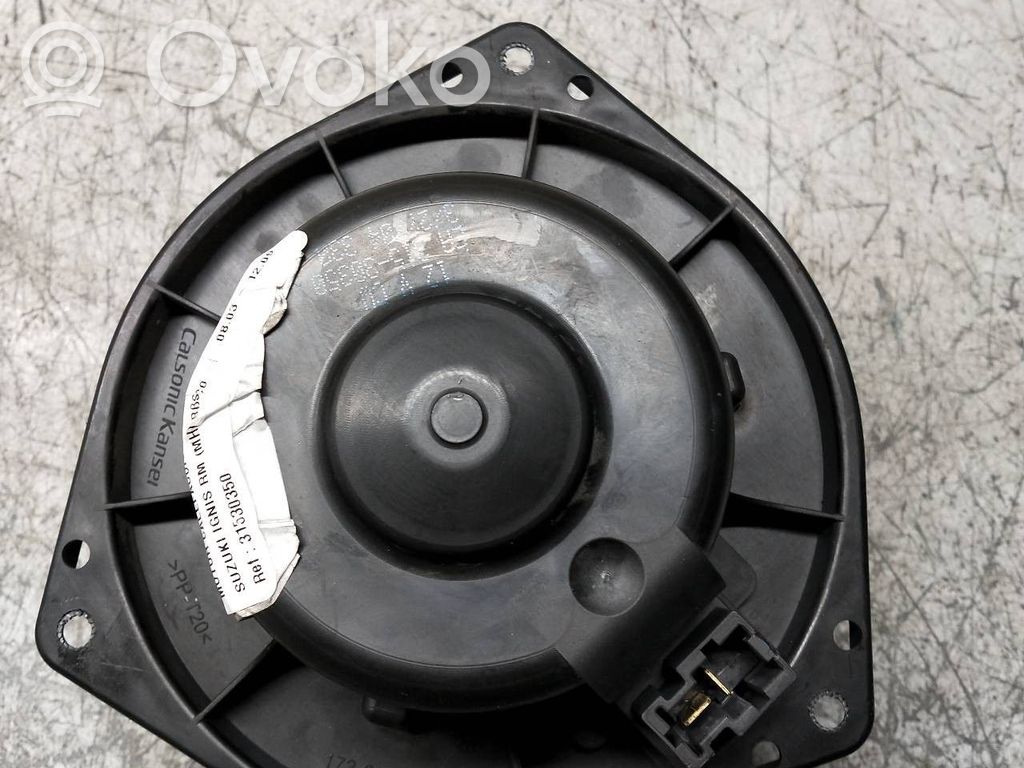 Suzuki Ignis Heizungslüfter 