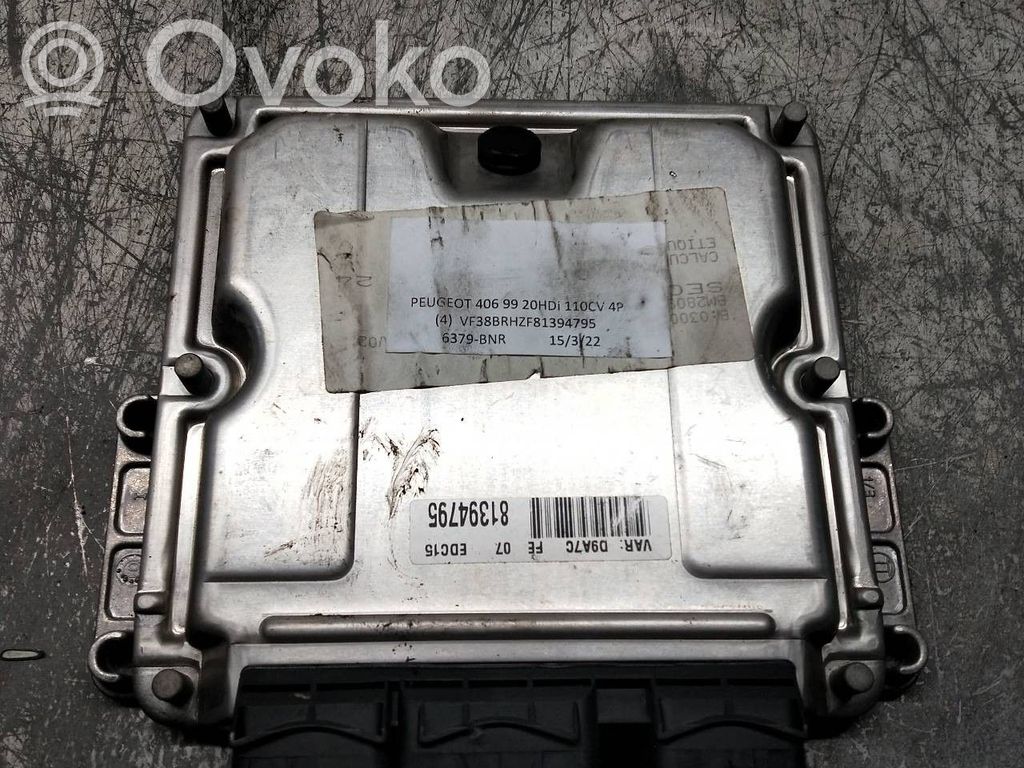 Engine control unit/module   0281010590,9643527480,EDC15