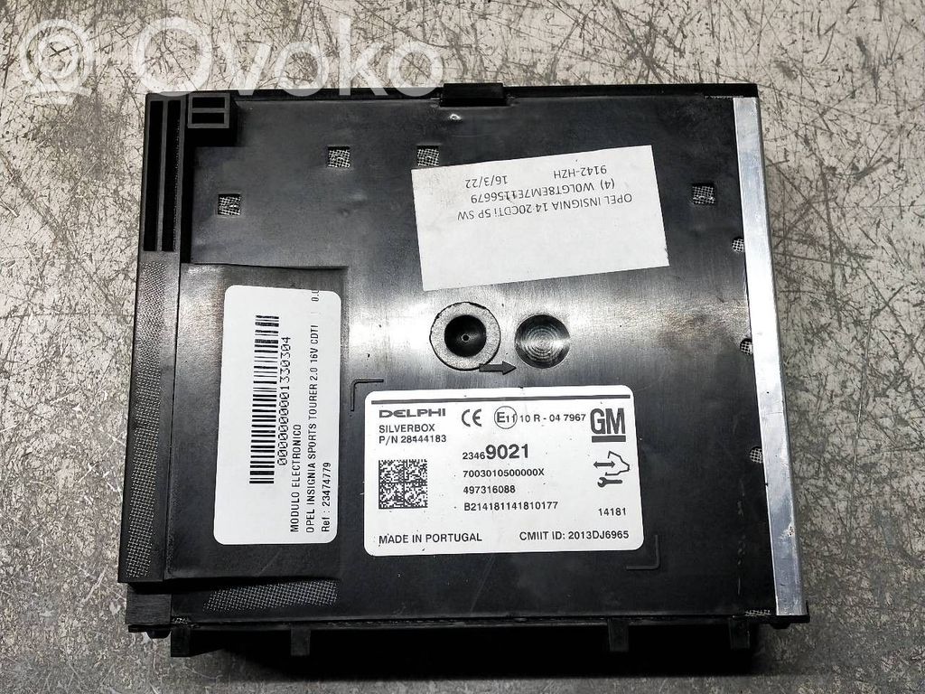 Autres unités de commande / modules   23474779