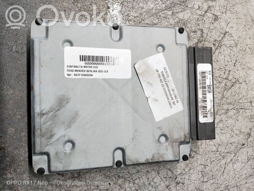 Ford Mondeo MK II Engine control unit/module 