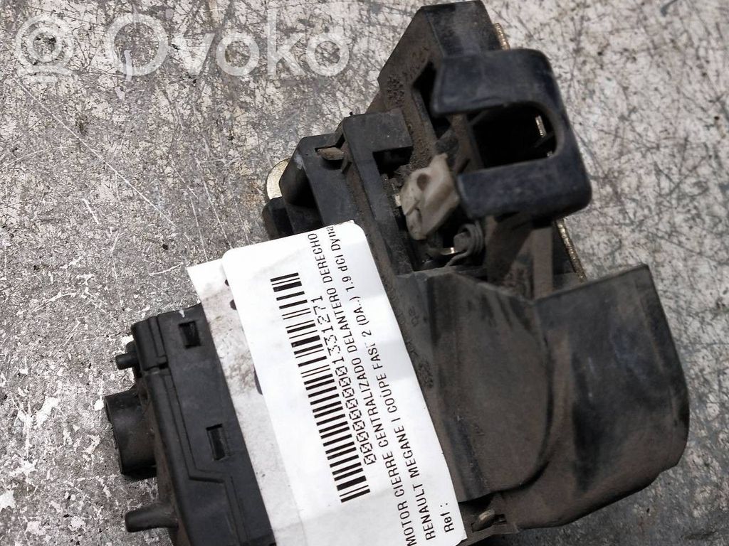 Renault Megane I Front door lock motor 