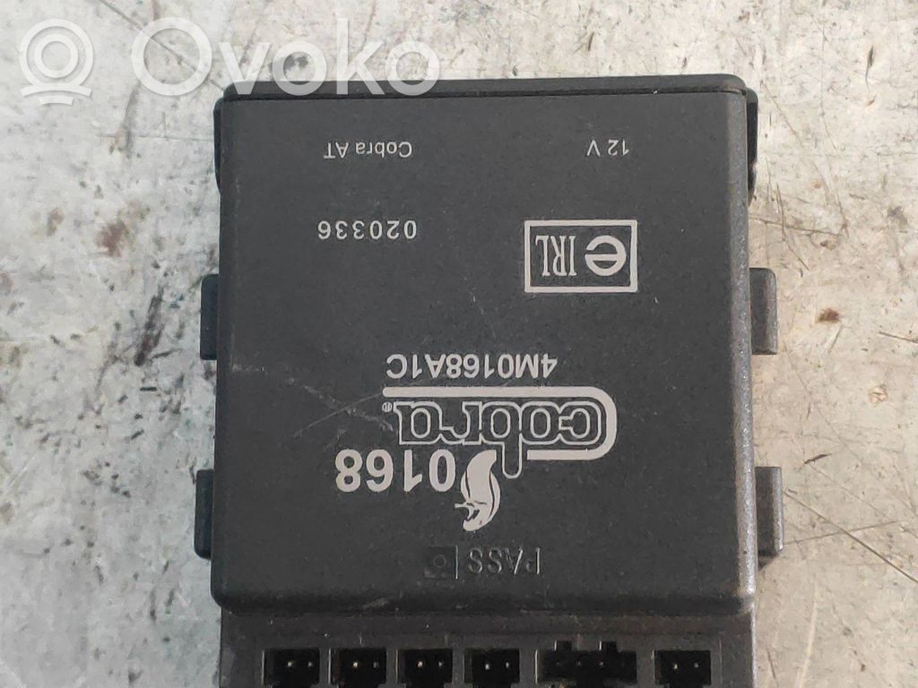 Daihatsu Sirion Other control units/modules 