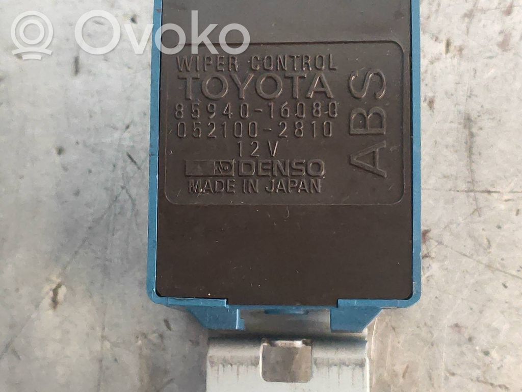Daihatsu Sirion Otras unidades de control/módulos 