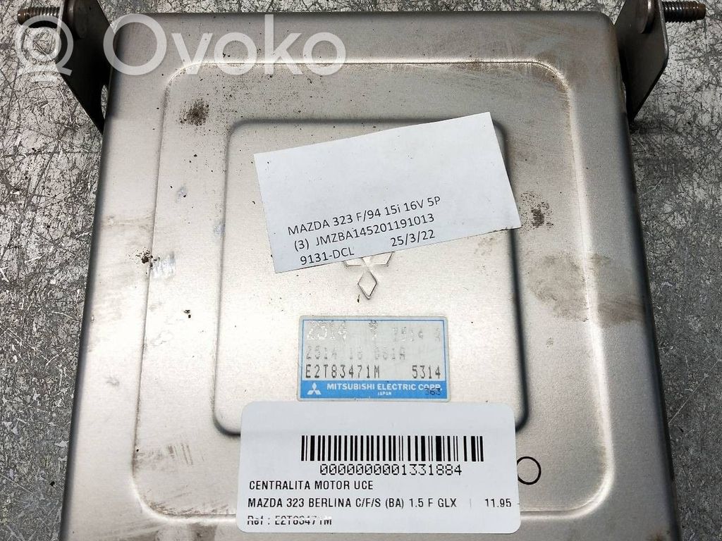 Mazda 323 F Engine control unit/module 