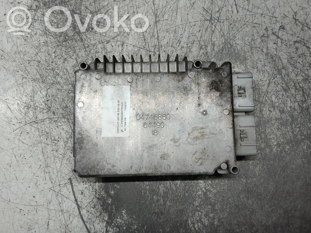 Engine control unit/module   04606970AP,HEBGXAA,590650