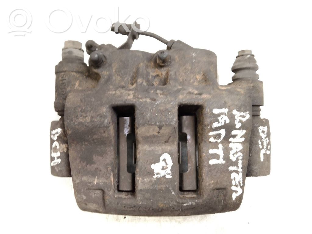 Front brake caliper