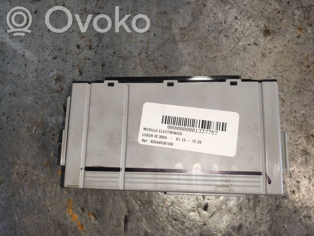 Lexus IS IV XE40 Otras unidades de control/módulos 