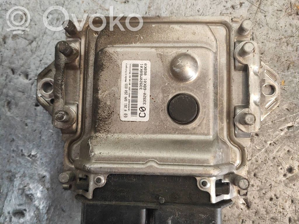 Engine control unit/module   0261S04260,3392068K01,33920M68K01