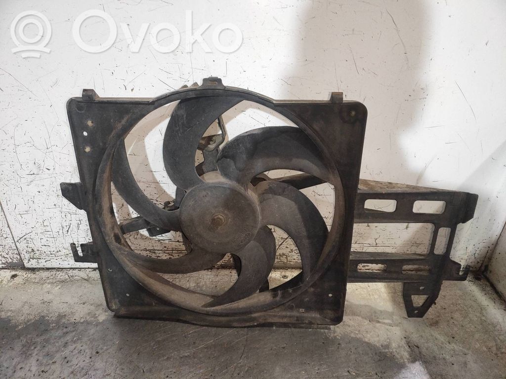 Elektrisks radiatoru ventilators   92AB8146CC