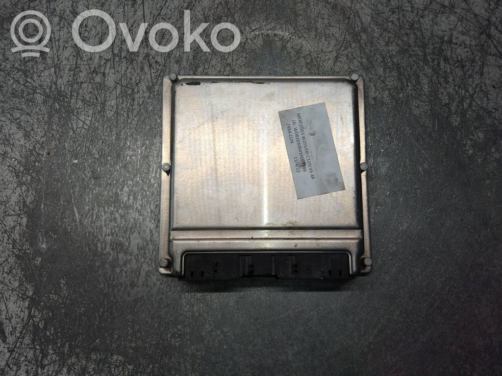 Engine control unit/module   0261206968,A0305455832,HW0800