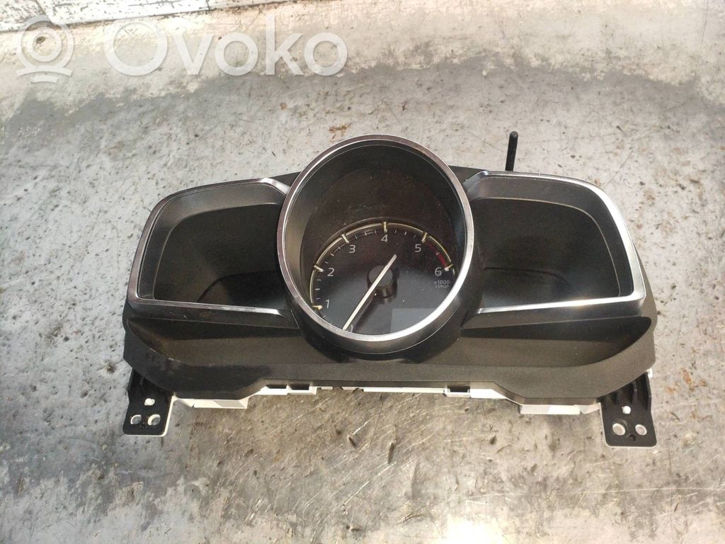 Speedometer (instrument cluster)   D23C55430,22D