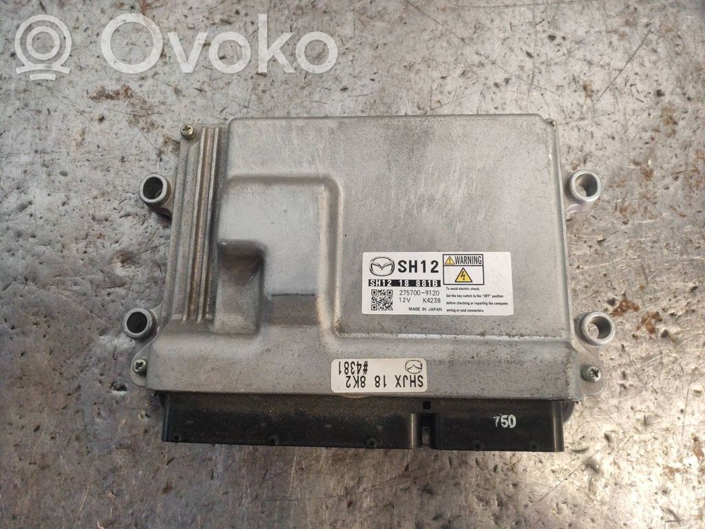 Mazda 3 III Engine control unit/module 