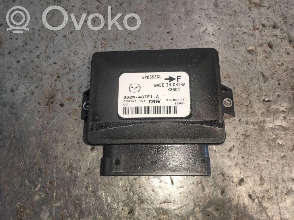 Mazda 3 III Other control units/modules 