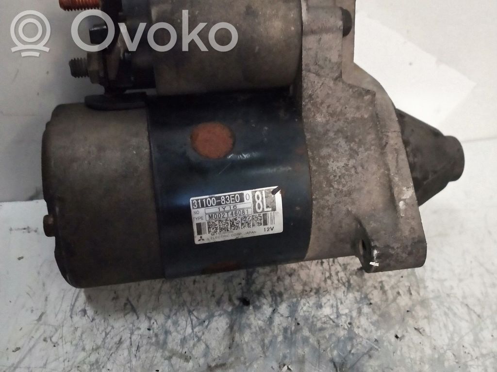 Suzuki Wagon R+ Starter motor 