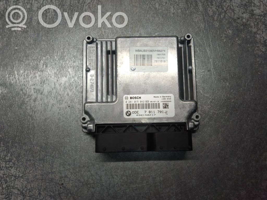 Engine control unit/module   0281015042,DDE781170101,030150217