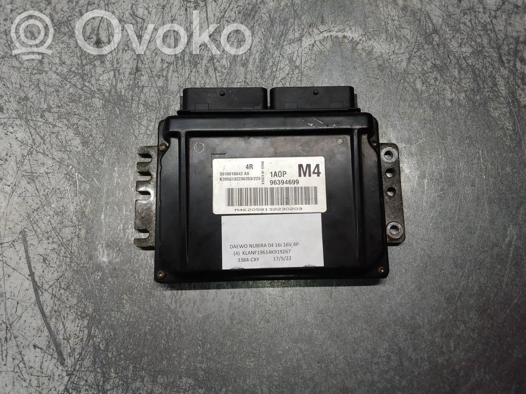 Daewoo Nubira Engine control unit/module 