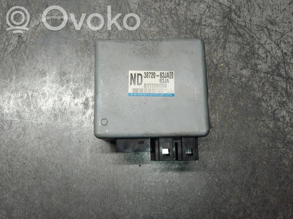 Door central lock control unit/module   3872063JA0,Q1T23883M