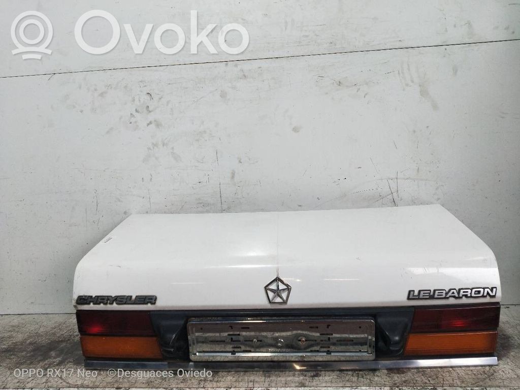 Parcel shelf