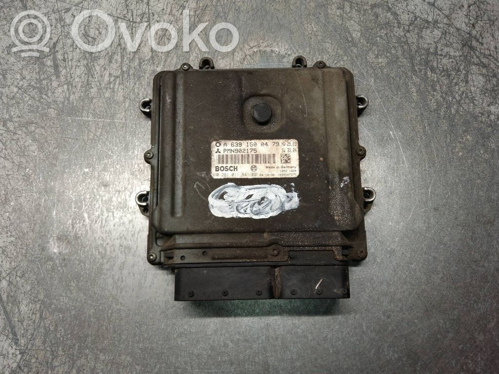 Engine control unit/module   0281011841,A6391500479,PMN902175