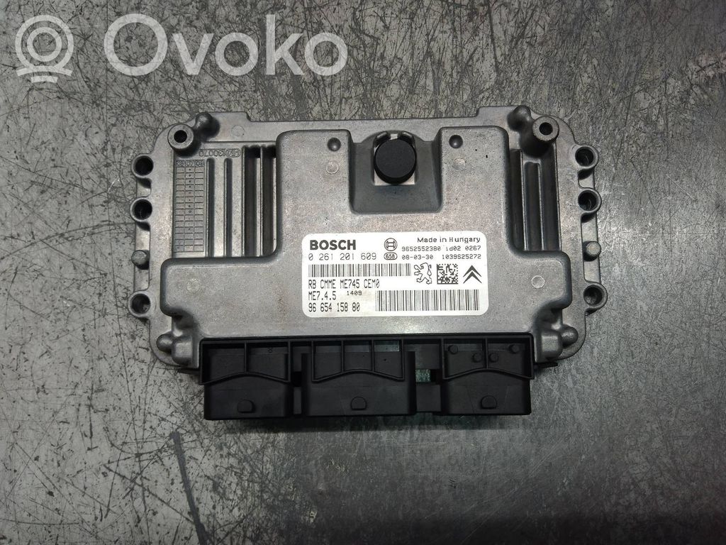 Citroen C4 Grand Picasso Sterownik / Moduł ECU 