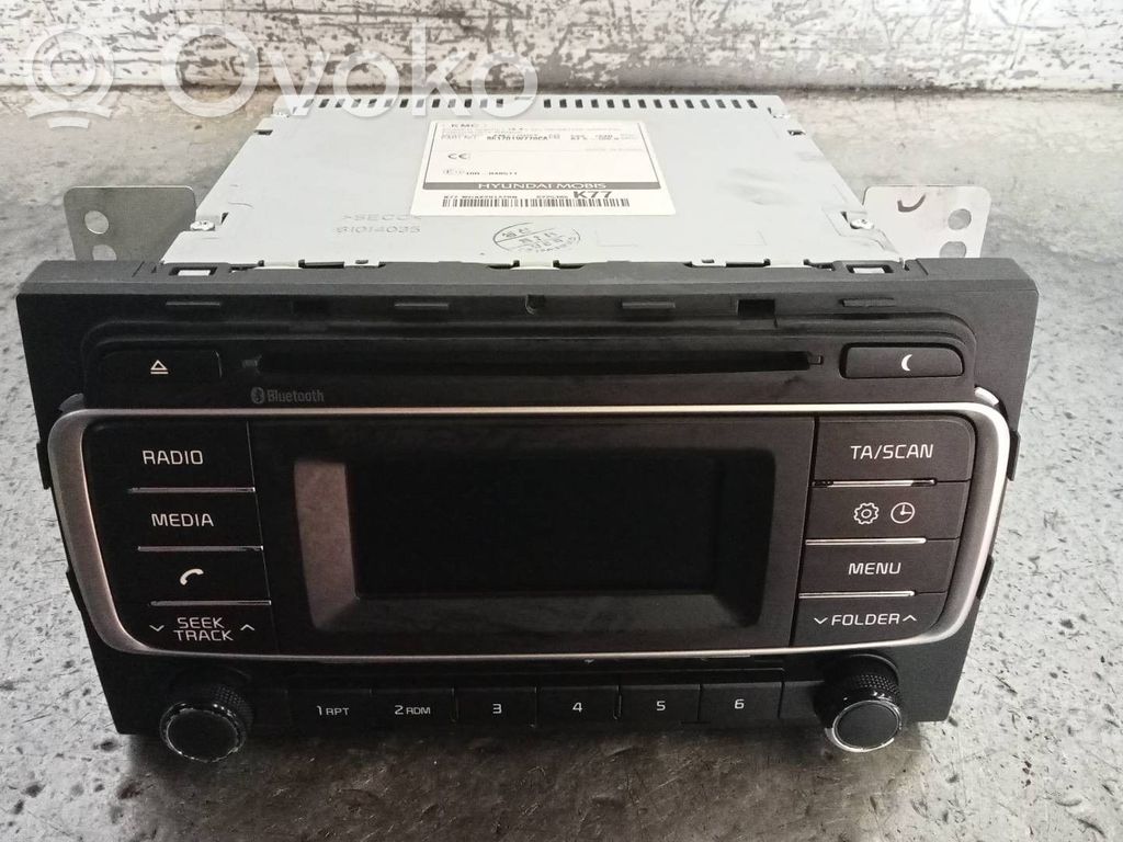KIA Rio Steuergerät Audioanlage Soundsystem Hi-Fi 
